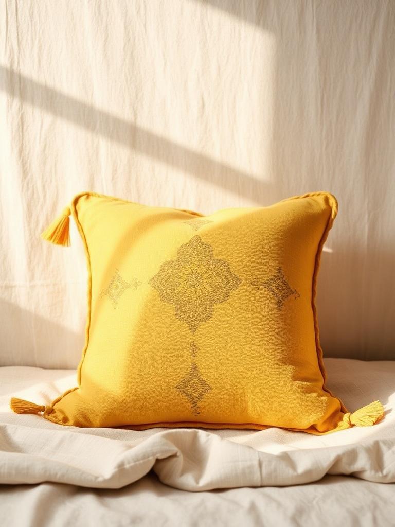 Imperial Cushion — Yellow