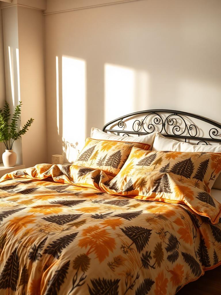 Golden Forest Duvet