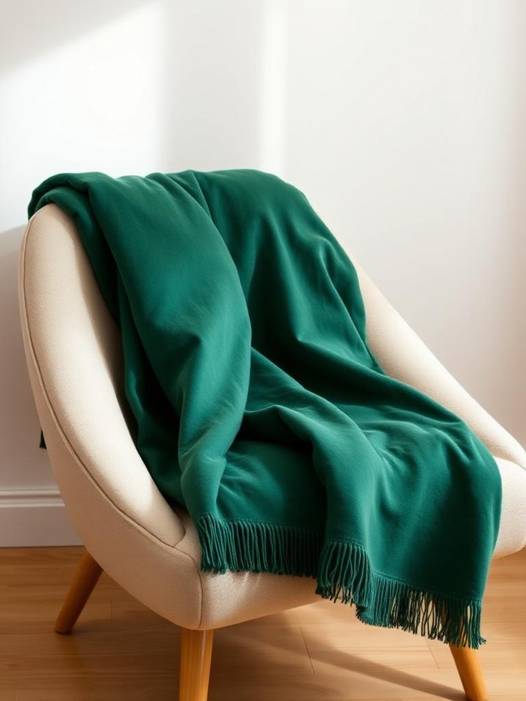 Imperial Blanket — Green